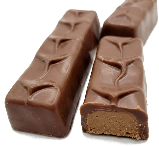 Batoane de ciocolată cu unt de alune pădure 76g