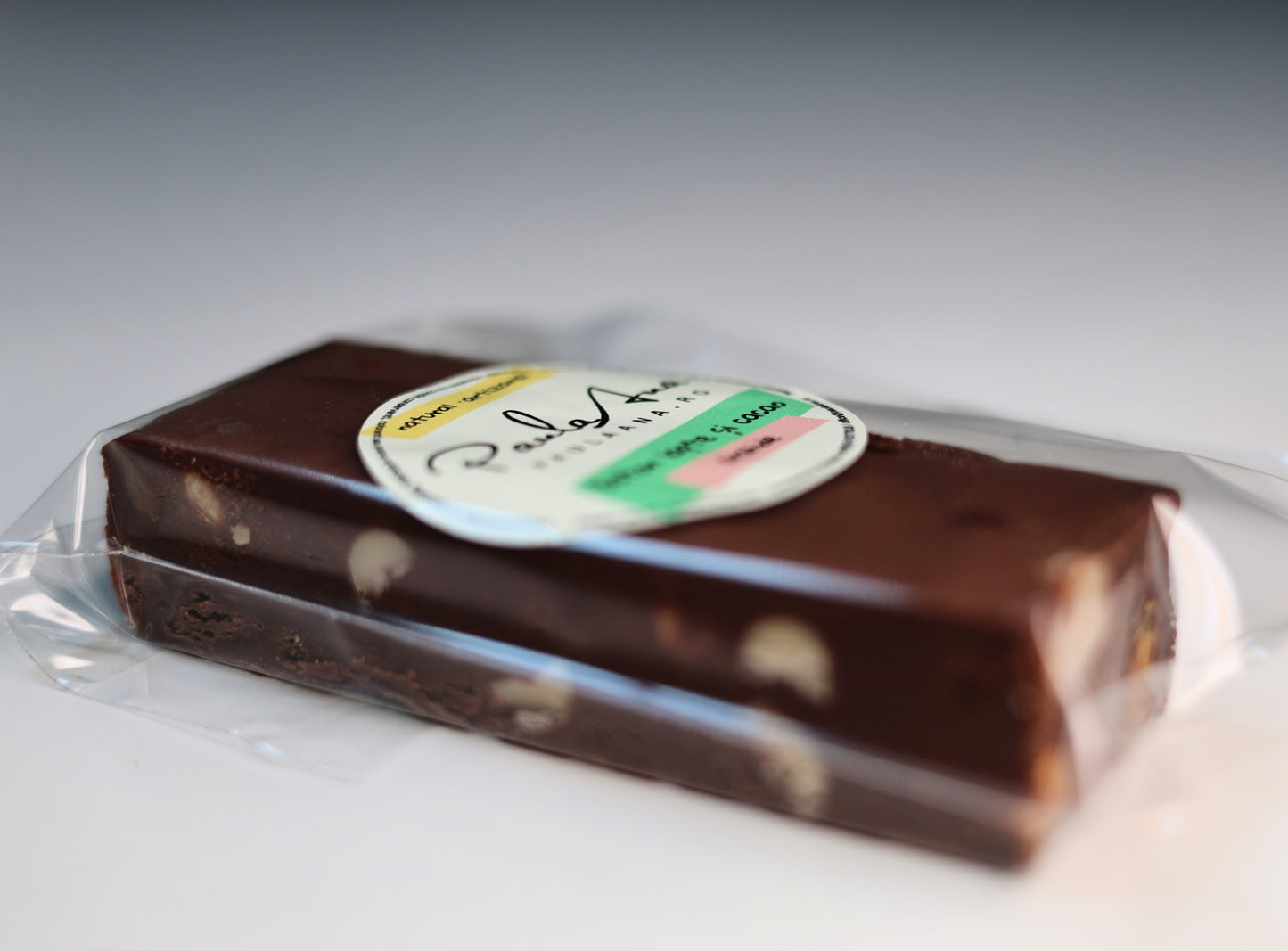 Ciocolată de casă cu cacao și arahide · 100g