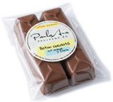 Baton de ciocolată cu unt de arahide si fructe 76g