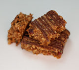 Baton granola cu fructe seminte si ciocolata 100g