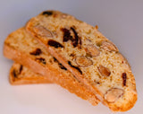 Biscotti cu migdale și merișoare