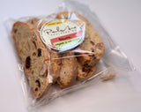 Biscotti cu migdale și merișoare