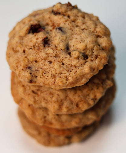 Biscuiți cu ovăz și merișoare 100g