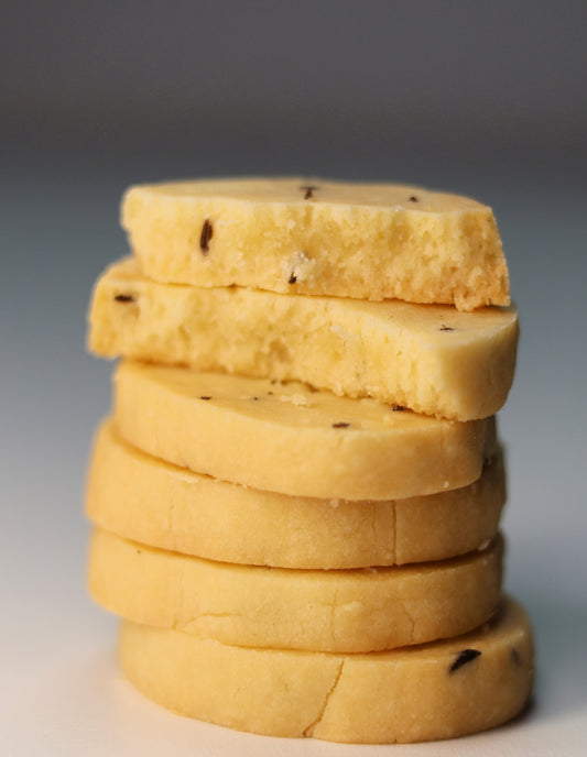 Biscuiți sărați cu telemea și chimen 100g