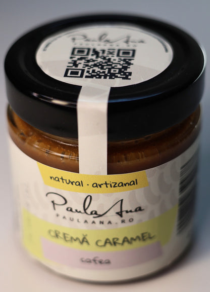 Cremă caramel cu cafea 250g
