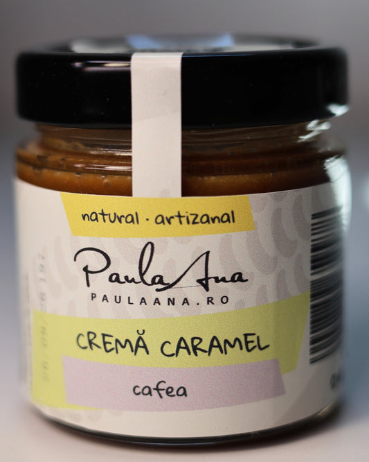 Cremă caramel cu cafea 250g