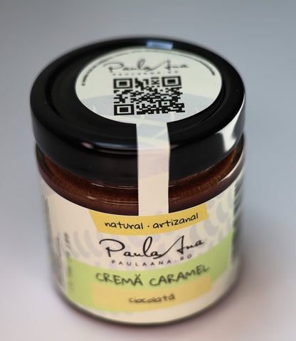 Cremă caramel cu ciocolată 250g