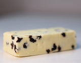 Ciocolată de casă albă cu coacăze 100g