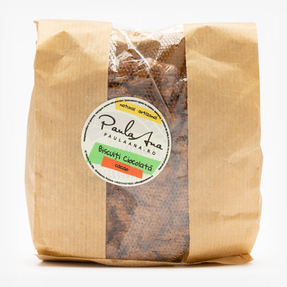 Biscuiți cu ciocolată și cacao 240g