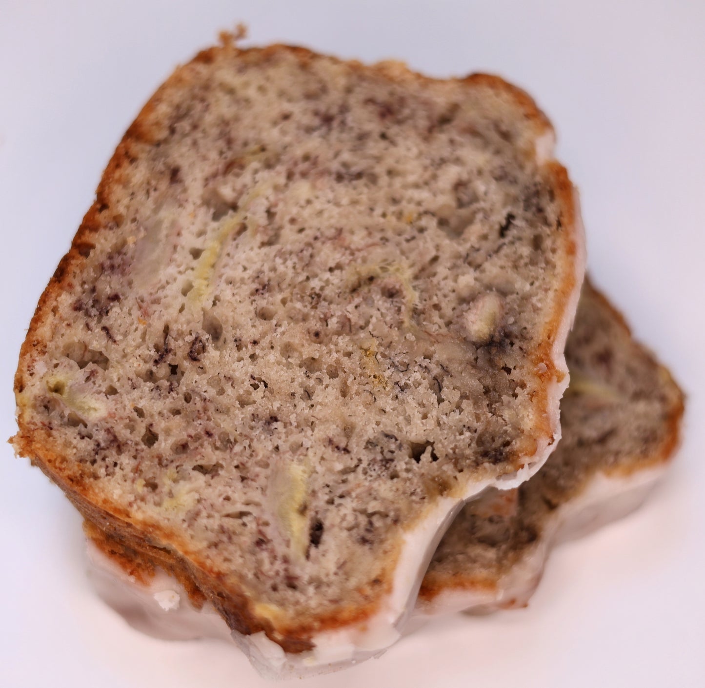 Chec cu banane și glazură 670g