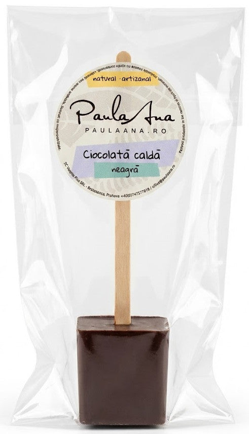 Ciocolată caldă neagră 40g
