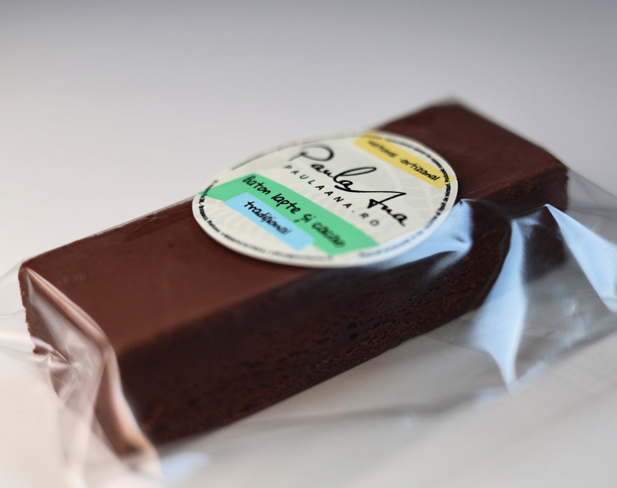 Ciocolată tradițională cu unt și cacao 100g