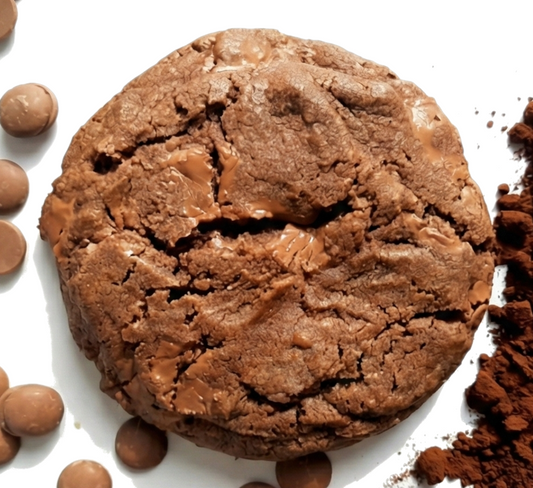 Biscuit cu ciocolată cu lapte și cacao 80g
