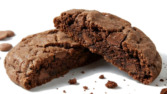 Biscuit cu ciocolată cu lapte și cacao 80g