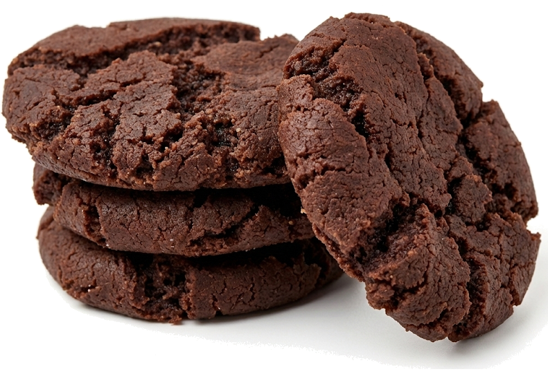 Crinkles cu cacao, vegan