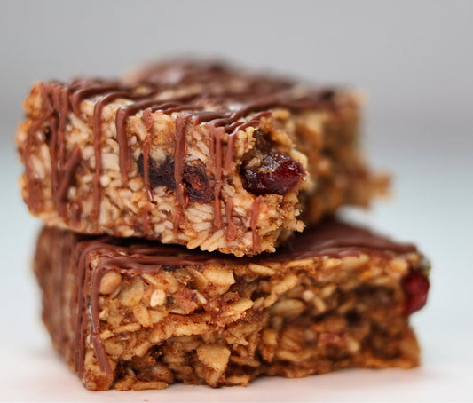 Baton granola cu fructe semințe și ciocolată 100g