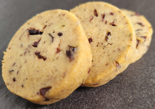 Biscuiți sărați cu măsline și cimbru 100g