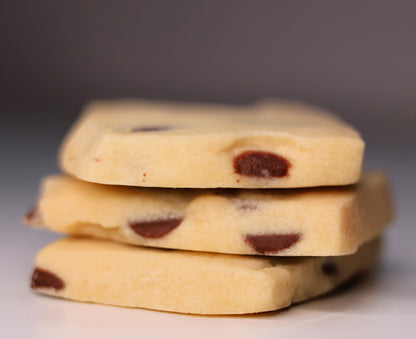 Biscuiți fragezi cu unt și ciocolată 100g