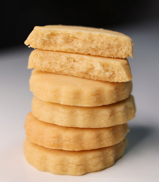 Biscuiți fragezi cu unt 100g