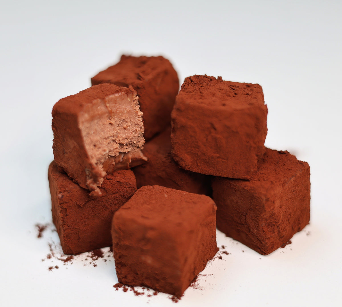 Trufe de ciocolată lapte cu cremă de arahide 100g