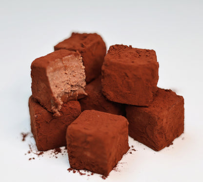Trufe de ciocolată lapte cu cremă de arahide 100g