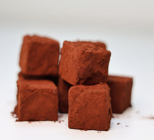 Trufe de ciocolată lapte cu cremă de arahide 100g