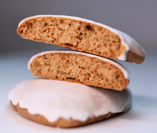 Biscuiți, turtă dulce și nougat 550g