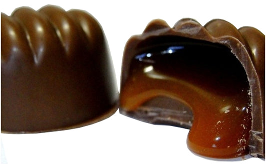 Praline cu caramel