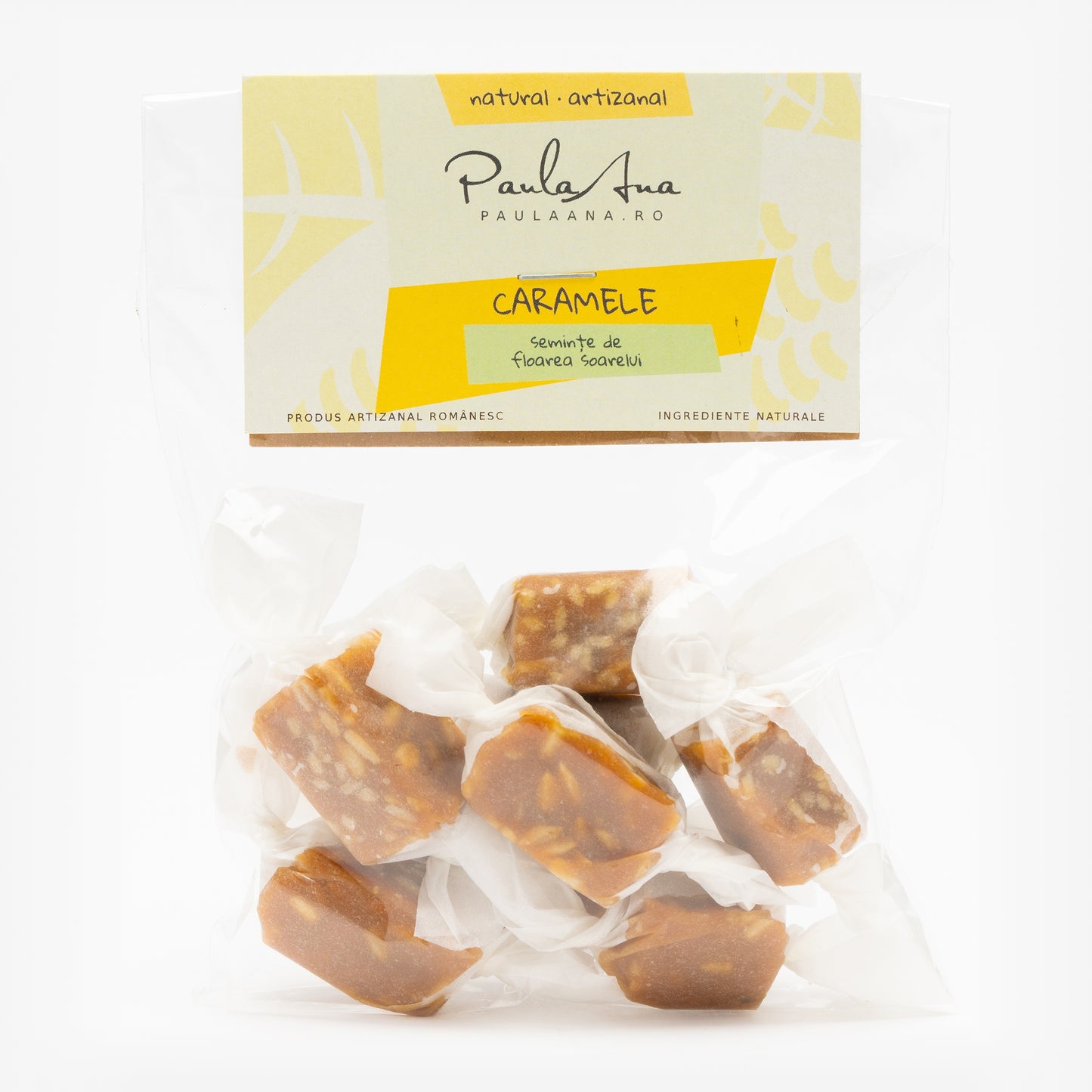 Caramele moi cu floarea soarelui 100g
