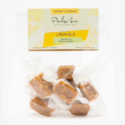 Caramele moi cu floarea soarelui 100g