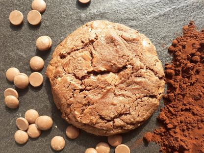 cocoa milk chocolate cookie