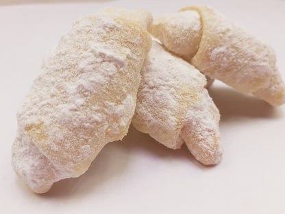 Cornulețe cu unt și rahat 100g