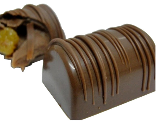 Praline cu stafide si lichior de portocale